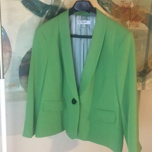 Jones Studio green blazer size 24